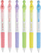6 Pcs Black Ink Gel Pens Retractable Pens Cute Pens with RroBtation Ball 0.5mm Black Gel Pens Office School Pens Women Girls Boy Pens (Black ink -...