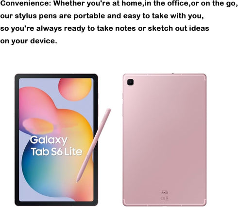 2 Pack Galaxy Tab S6 Lite S Pen Replacement for Samsung Galaxy Tab S6 Lite Pen,Galaxy Tab S6 Lite Stylus Pen Replacement for Samsung Galaxy Tab S6...
