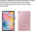 2 Pack Galaxy Tab S6 Lite S Pen Replacement for Samsung Galaxy Tab S6 Lite Pen,Galaxy Tab S6 Lite Stylus Pen Replacement for Samsung Galaxy Tab S6...
