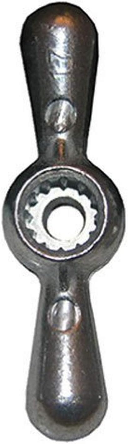 LASCO 01-5097 Metal Outside Faucet Hose Bibb Tee Handle, 12 Point Broach...
