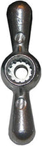 LASCO 01-5097 Metal Outside Faucet Hose Bibb Tee Handle, 12 Point Broach...