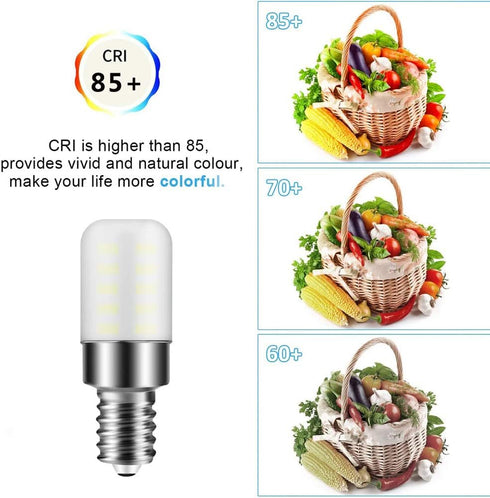 E12 LED Bulb 3W T6 E12 Candelabra Base C7 Bulb Warm White 3000K 120V 25W Incandescent Replacement for Chandeliers, Christmas Lighting, Ceiling Fan...