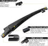 AUTOBOO Replacement for Hyundai Tucson 2010-2015 Rear Windshield Wiper Arm Blade Set -OE 988503W000, 98811-1H000...