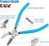 Mutipurpose Diagonal Cutting Pliers Wire Flush Cutters Car Push Retainer Rivet Trim Clip Pry Puller Clips Panel Assortments Puller Auto Body Tools...