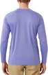 Men's UPF 50+ Rash Guard Swim Shirt Long Sleeve Moisture Wicking Quick Dry Lightweight Wrinkle-resistant Fishing Running, Persian Violet, Small...