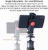 ULANZI ST-06 Camera Hot Shoe Phone Holder Flexible Phone Tripod Mount Adapter w Cold Shoe Mount for Microphone LED Light for DJI Ronin SC iPhone S...