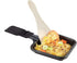 Wooden Raclette Spatula(4 pcs/set) for Cheese Grills, Gourmet Boards, Frying Pans, Fondue...