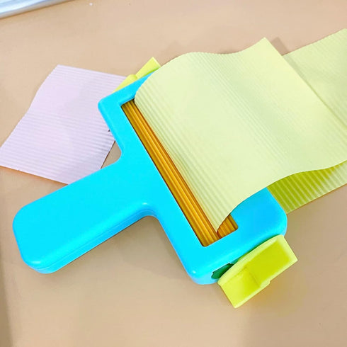 MIAO JIN 2PCS Paper Crimper Paper Craft Paper Wave Shaper Making QuillingTool for DIY Arts Crafts Scrapbooking...