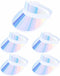 5 Pack Sun Visor Hats Women Clear Colorful Party Outdoor Sports Beach Golf Cap...