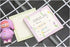 Sticky Notes 200 Sheets 3 x 3 Inch 2 Memo Pad, 2 Patterns Self-Stick Pastel Pads, Tulip and Green Plaid Aesthetic Adhesive Notepads, Easy to Post ...