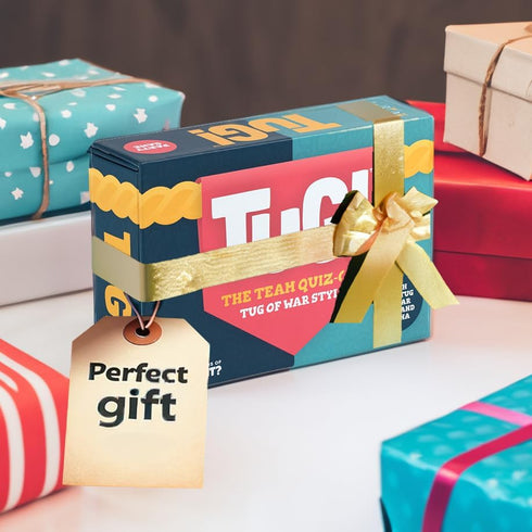 Trivia Battle Board Game | 2-20 Players | Tuga War in a Box | Party Game | Adults & Kids 12 13 14 15 + | 1400 Questions | Best Fun Card Games for ...