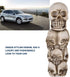 Gear Shift Knob Lever, Skeleton Skull Shift Knob Head Many Faces Car Manual Gear Shift Knob Stick Lever Shifter Universal...
