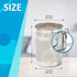 HOME&I Silverware Drying Basket, Kitchen Sink Utensil Holder Replacement,Thin Dish Drying Rack Countertop Organizer Stainless Steel 304 Flatware C...