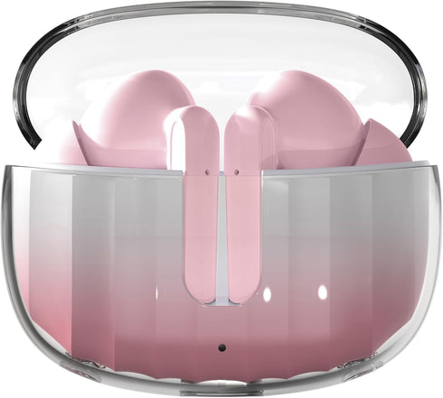 2024 New Version True Wireless Bluetooth Earbuds in-Ear Headphones Headset with Charging Case Compatible with Apple & Android, Dual Connect, Built...