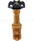 Everflow Supplies 44122-NL 1/2" Long Bonnet Gate Valve With Female Threaded IPS Connections...