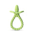 RaZbaby RaZberry Plus Baby Teether – Easy-to-Hold Toy for Front & Back Teething Relief, BerryBumps Texture for Sensory Development, Soothes Sore G...