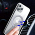 6 PCS Adhesive Metal Ring Stickers for Phone Case for Magsafe Sticker Case Thin Converter for Upgrade iPhone 12 13 14 Pro Max Mini Series Ordinary...
