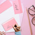 50 Packs 5x7 Envelopes,Pink A7 Envelopes,5x7 Envelopes for Invitations,Envelopes Self Seal for Weddings,Greeting Cards, Mailing, Invitations, Phot...