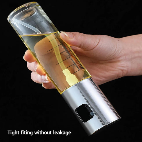 VIGOR PATH Sprayer for cooking - Olive Oil Sprayer Mister - 100ml Stainles Steel Olive Oil, Vinegar, Water & Other Liquids Sprayer - Perfect for S...