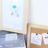 White Non Sticky Notes 3 x 3 Inch Note Memo Pads Blank Loose Paper with Acrylic White Stick Note Holder for Office, Home, School Supply (500 Sheet...