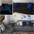 Fancy Homi 4 Packs Decorative Throw Pillow Covers 18x18 inch, Super Soft Faux Suede Square Pillow Case, Solid Cushion Cover for Couch/Sofa/Bedroom...