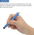 MECCANIXITY 5pcs Stylus Pens for Touch Screens Universal Capacitive High Sensitivity for Phone Tablet All Capacitive Touch Screen Device, Dark Blu...