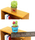 7 in 1 Dollhouse Decoration Plant Pots Miniature Green Potted Miniature Bonsai Model Dollhouse Accessories Decor,1 12 Scale Doll House Miniature P...