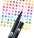 Tombow 56187 Dual Brush Pen Art Markers, Pastel, 10-Pack. Blendable, Brush and Fine Tip Markers...