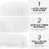 ARTIBETTER 10 Rolls Latch Hook Yarn Precut Rug Yarn Tapestry Yarn Threads for DIY Craft Sewing Knitting Yarn Latch Hook Supplies White......