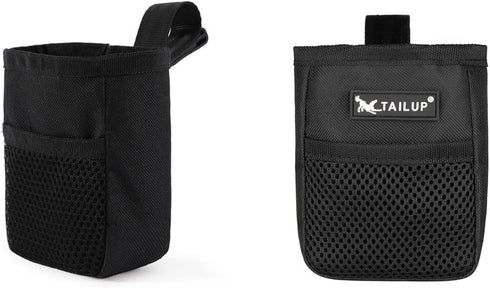 Dog Treat Training Pouch Puppy Doggie Bait Snack Reward Waist Pouch Bag with Clip and Closure Portable Dog Pet Walking Outdoor Food Treat Feeding ...