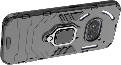 Case for Nothing Phone 2a, Nothing Phone (2a) Case with Stand Kickstand Ring Heavy Duty Magnetic Car Mount Anti-Fall Shockproof Protective Slim Ca...