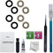 Rear Back Camera Lens Glass Replacement for iPhone 14, 14 Plus, 15 &15 Plus Pre-Installed Adhesive with Installation Manual and Repair Tool Kits (...