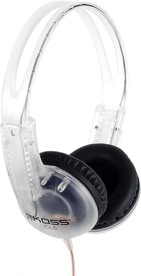 KOSS CL5 Portable Headphones (6-Foot Cord)...