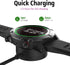Garmin Watch Charger, Ankky 1m USB Charging Cable Stand Station Date Compatible with Garmin Vivoactive 3 4 4S/Fenix 6/6S/6X, Fenix 5/5S/5X / Venu ...
