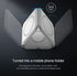Magnetic Wireless Charging Station 3-in-1, Foldable, Magnetic Fast Charger for iPhone 15/14/13/12 Pro Max, Smart Watch and Ear Buds(White)...