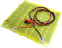 Portable 5W 12V Solar Panel Module Battery Charger with Battery Clips Diode Over Charge Protection Easy Carry for Camping Hiking Fishing Hunting.....