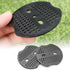 50pcs Gardening Gasket U-Nail Gasket Grass Proof Cloth Gasket 68mm Garden Staple Gaskets Landscape Stakes Pad Gasket for Artificial Grass Garden...