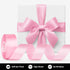1-1/2 Inch Wide Pink Satin Ribbon, 50 Yards Solid Polyester Fabric Ribbon for Roses Making, Gift Wrapping, Wedding Decorations, Crafts, Bows, Flow...