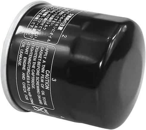 Cyleto Oil Filter for HONDA GL1800 GOLDWING 1800 2001 2002 2003 2004 2005 GL1800 GOLDWING AIRBAG 2007 2008 2009 2010 2012 2013 2014 2015 2016...