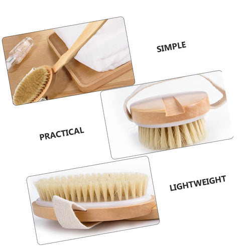 Ipetboom 2pcs Pet Bath Brush Cat Bath Brush Pet Bathing Brush Cat Dog Bath Brush Cat Bathing Brush Pet Massage Bath Brush Pet Bath Grooming Brush ...