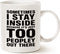 Funny Introvert Coffee Mug, Sometimes I Stay Inside Because It's Just Too Peopley Out There Unique Holiday or Birthday Gifts Cup White, 11 Oz...