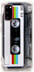 Case for Galaxy S20 with Reinforced Corners TPU Soft Bumper Retro Cassette Tape Case Compatible with Samsung Galaxy S20...