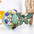 H&D HYALINE & DORA H&D Retro Mini Green Butterfly Perfume Bottle 24ml...