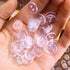 500 Clear Resin Buttons - 2 Hole Transparent Round Craft Buttons for Sewing, Handmake, 10mm...