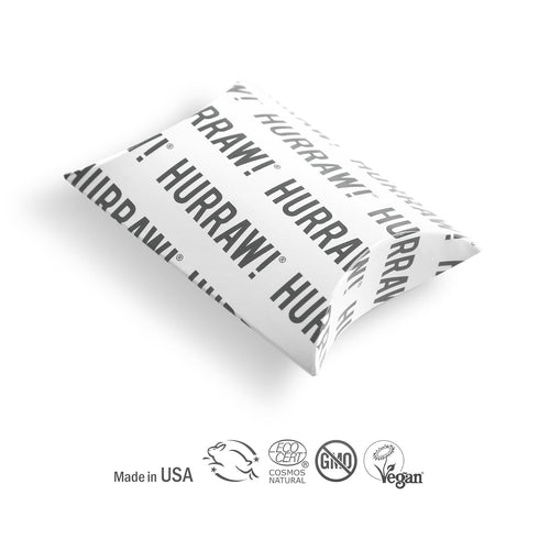 Hurraw! Chocolate Lip Balm, 2 Pack: Organic, Certified Vegan, Cruelty and Gluten Free. Non-GMO, 100% Natural Ingredients. Bee, Shea, Soy and Palm ...