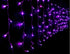 3.5M/11ft 96 LED Linkable Fairy Curtain String Light with 8 Modes Control for Indoor/Outdoor/Patio/Wedding/Christmas Party 4th of July Decor(Purpl...