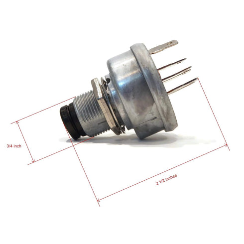 The ROP Shop Ignition Switch w/Keys fits John Deere SRX75 SRX95 STX30 STX38 SX75 SX85 SX95...