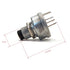 The ROP Shop Ignition Switch w/Keys fits John Deere SRX75 SRX95 STX30 STX38 SX75 SX85 SX95...