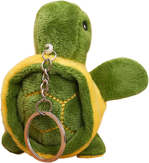 Green Turtle Stuffed Mini Sea Turtle Animal Plush Turtle Adorable Cute Stuffed Animal Party Decorations for Adults for Birthday Gift Bag Accessori...