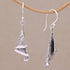 NOVICA .925 Sterling Silver Dangle Earrings 'Shining Songket'...